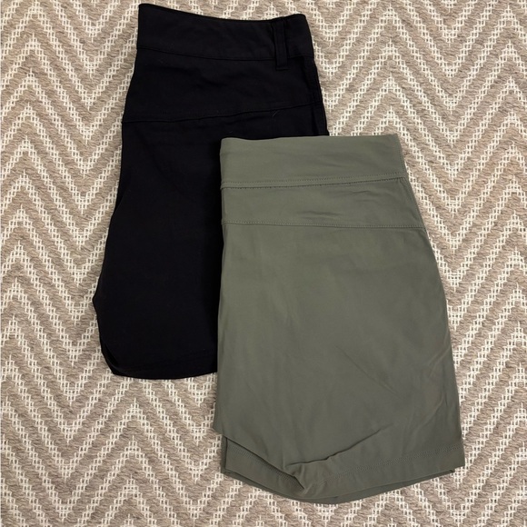 Women's Columbia Black and Green Shorts Bundle - Picture 2 of 8